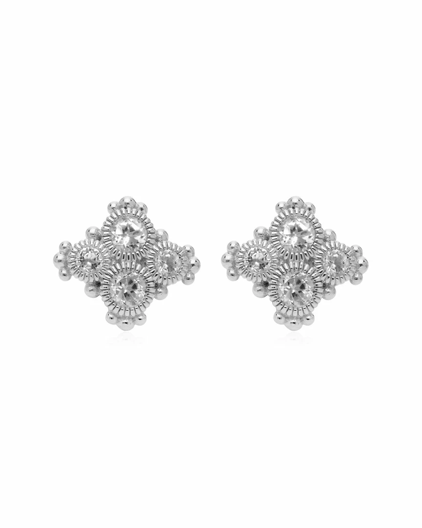 Coupon ๐ Judith Ripka Santorini Silver 0.40 Ct. Tw. White Topaz Earrings ๐ฉ Women ๐ 3 Coupon ๐ Judith Ripka Santorini Silver 0.40 Ct. Tw. White Topaz Earrings ๐ฉ Women ๐