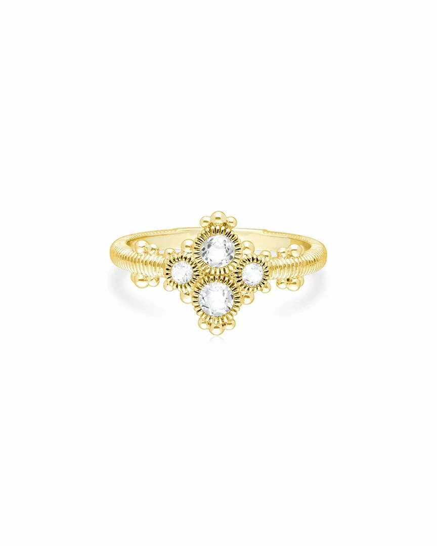 Deals ๐ Judith Ripka Lore 14K Over Silver White Topaz Cluster Ring ๐ฉ Women Rings ๐ 3 Deals ๐ Judith Ripka Lore 14K Over Silver White Topaz Cluster Ring ๐ฉ Women Rings ๐