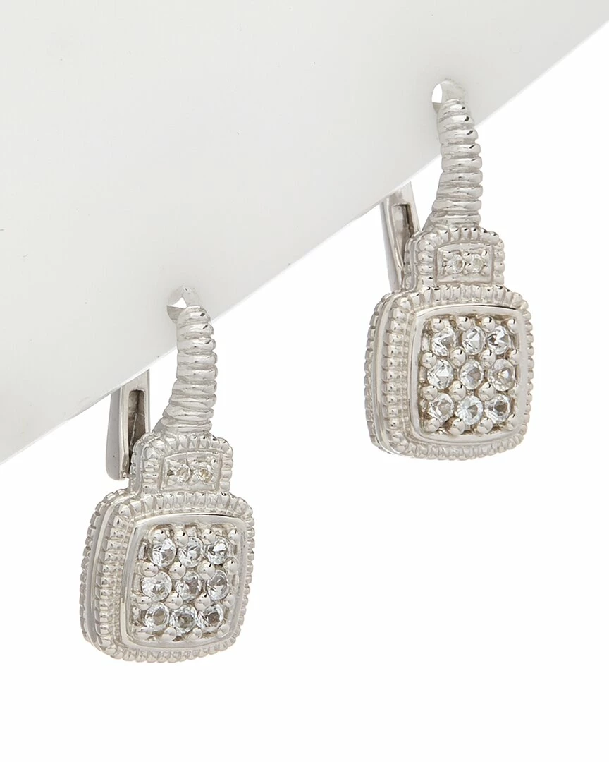 Best Pirce ๐ฏ Judith Ripka La Petite Silver 0.32 Ct. Tw. White Topaz Earrings ๐ฉ Women ๐ 3 Best Pirce ๐ฏ Judith Ripka La Petite Silver 0.32 Ct. Tw. White Topaz Earrings ๐ฉ Women ๐
