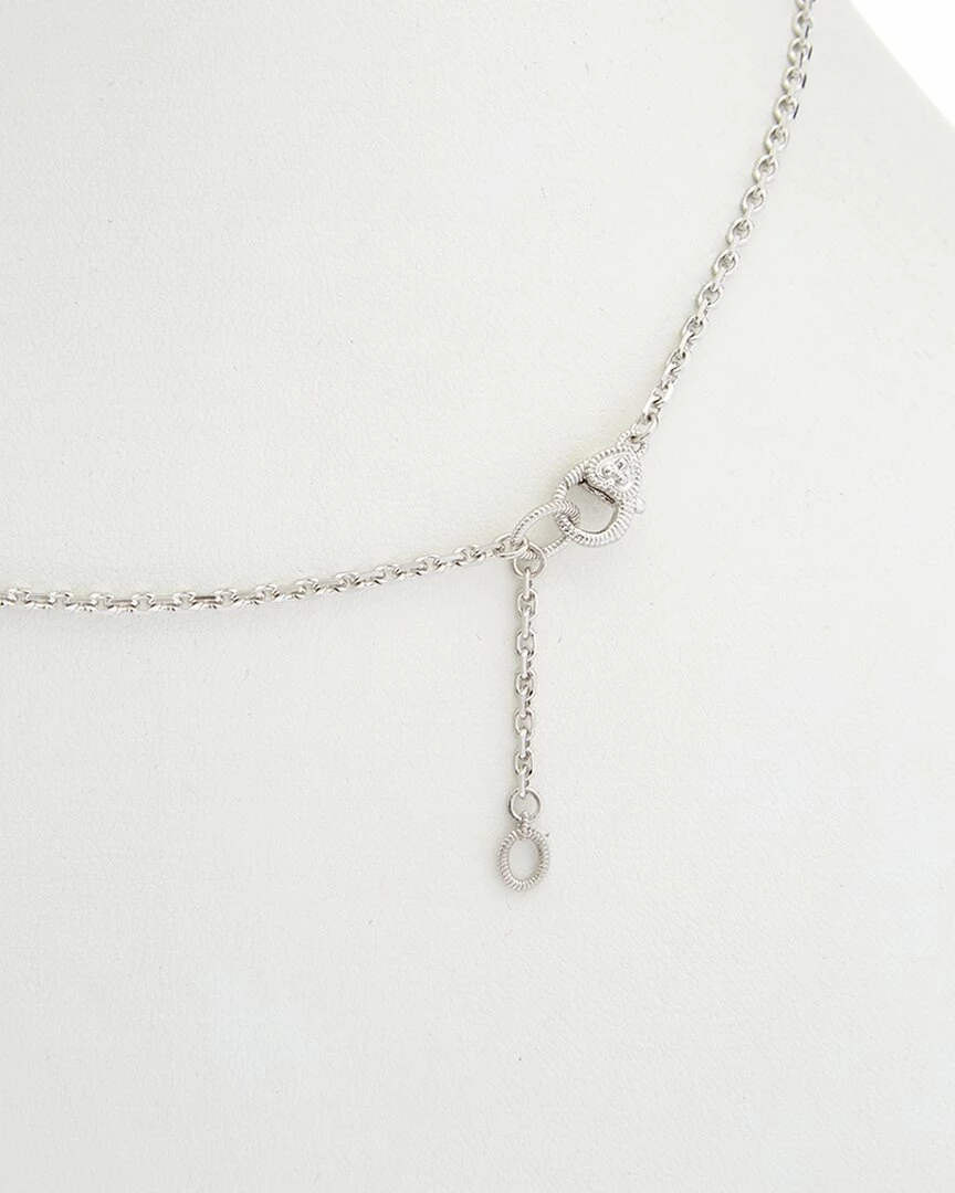 Cheap ๐ Judith Ripka Little Luxuries Silver 0.25 Ct. Tw. White Topaz Necklace ๐ฉ Women Necklaces ๐ฅฐ 4 Cheap ๐ Judith Ripka Little Luxuries Silver 0.25 Ct. Tw. White Topaz Necklace ๐ฉ Women Necklaces ๐ฅฐ - Image 2