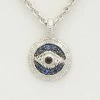 Best deal โ๏ธ Judith Ripka Silver 0.13 Ct. Tw. Gemstone Evil Eye Necklace ๐ฉ Women Necklaces ๐ 1 Best deal โ๏ธ Judith Ripka Silver 0.13 Ct. Tw. Gemstone Evil Eye Necklace ๐ฉ Women Necklaces ๐ -Judith Ripka Sales 6030079230 RLLZ 1