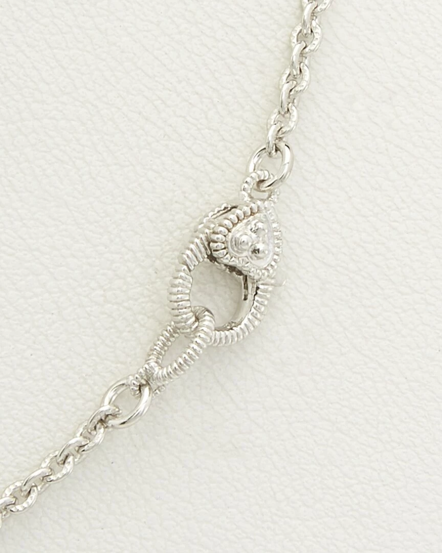 Best deal âïž Judith Ripka Silver 0.13 Ct. Tw. Gemstone Evil Eye Necklace ð© Women Necklaces ð 5 Best deal âïž Judith Ripka Silver 0.13 Ct. Tw. Gemstone Evil Eye Necklace ð© Women Necklaces ð - Image 3