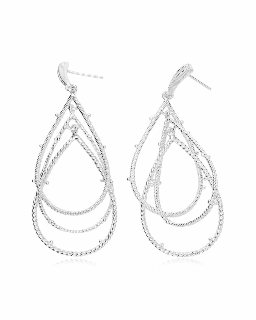 Top 10 ๐ฏ Judith Ripka Aura Silver Hoops ๐ฉ Women Earrings ๐ 3 Top 10 ๐ฏ Judith Ripka Aura Silver Hoops ๐ฉ Women Earrings ๐