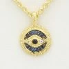 Promo ð Judith Ripka 14K Over Silver 0.13 Ct. Tw. Gemstone Evil Eye Necklace ð© Women Necklaces ð€© 2 Promo ð Judith Ripka 14K Over Silver 0.13 Ct. Tw. Gemstone Evil Eye Necklace ð© Women Necklaces ð€© -Judith Ripka Sales 6030079273 RLLZ 1
