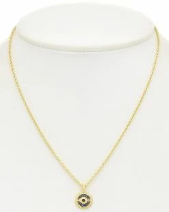 Promo ๐ Judith Ripka 14K Over Silver 0.13 Ct. Tw. Gemstone Evil Eye Necklace ๐ฉ Women Necklaces ๐คฉ 6 Promo ๐ Judith Ripka 14K Over Silver 0.13 Ct. Tw. Gemstone Evil Eye Necklace ๐ฉ Women Necklaces ๐คฉ -Judith Ripka Sales 6030079273 RLLZ 2
