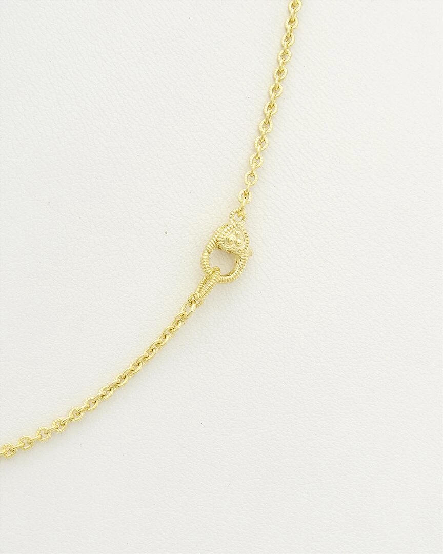 Promo ๐ Judith Ripka 14K Over Silver 0.13 Ct. Tw. Gemstone Evil Eye Necklace ๐ฉ Women Necklaces ๐คฉ 5 Promo ๐ Judith Ripka 14K Over Silver 0.13 Ct. Tw. Gemstone Evil Eye Necklace ๐ฉ Women Necklaces ๐คฉ - Image 3