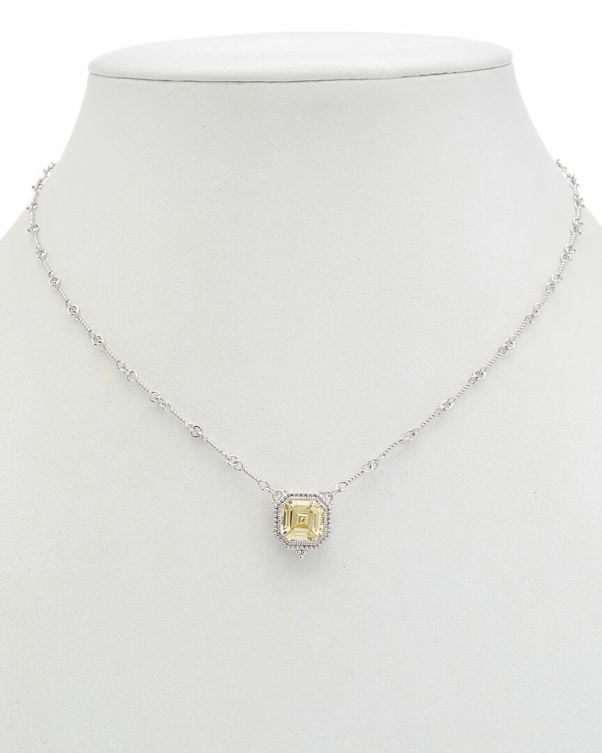 New ๐ Judith Ripka Estate Silver CZ Pendant Necklace ๐ฉ Women Necklaces ๐คฉ 3 New ๐ Judith Ripka Estate Silver CZ Pendant Necklace ๐ฉ Women Necklaces ๐คฉ