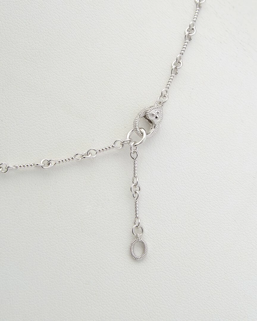 New ๐ Judith Ripka Estate Silver CZ Pendant Necklace ๐ฉ Women Necklaces ๐คฉ 4 New ๐ Judith Ripka Estate Silver CZ Pendant Necklace ๐ฉ Women Necklaces ๐คฉ - Image 2