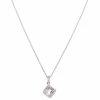 Budget 🧨 Judith Ripka Water Colors Silver Amethyst Necklace 👩 Women Necklaces 😀 -Judith Ripka Sales 6030261712 RLLZ 1