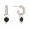 Flash Sale ๐ฅ Judith Ripka La Petite Silver 1.54 Ct. Tw. Black Onyx Drop Hoops ๐ฉ Women Earrings ๐ 1 Flash Sale ๐ฅ Judith Ripka La Petite Silver 1.54 Ct. Tw. Black Onyx Drop Hoops ๐ฉ Women Earrings ๐ -Judith Ripka Sales 6030377877 RLLZ 1