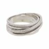 Brand new 🧨 Judith Ripka Aura Silver Narrow Ring 👩 Women Rings 😉 -Judith Ripka Sales 6030377878 RLLZ 1