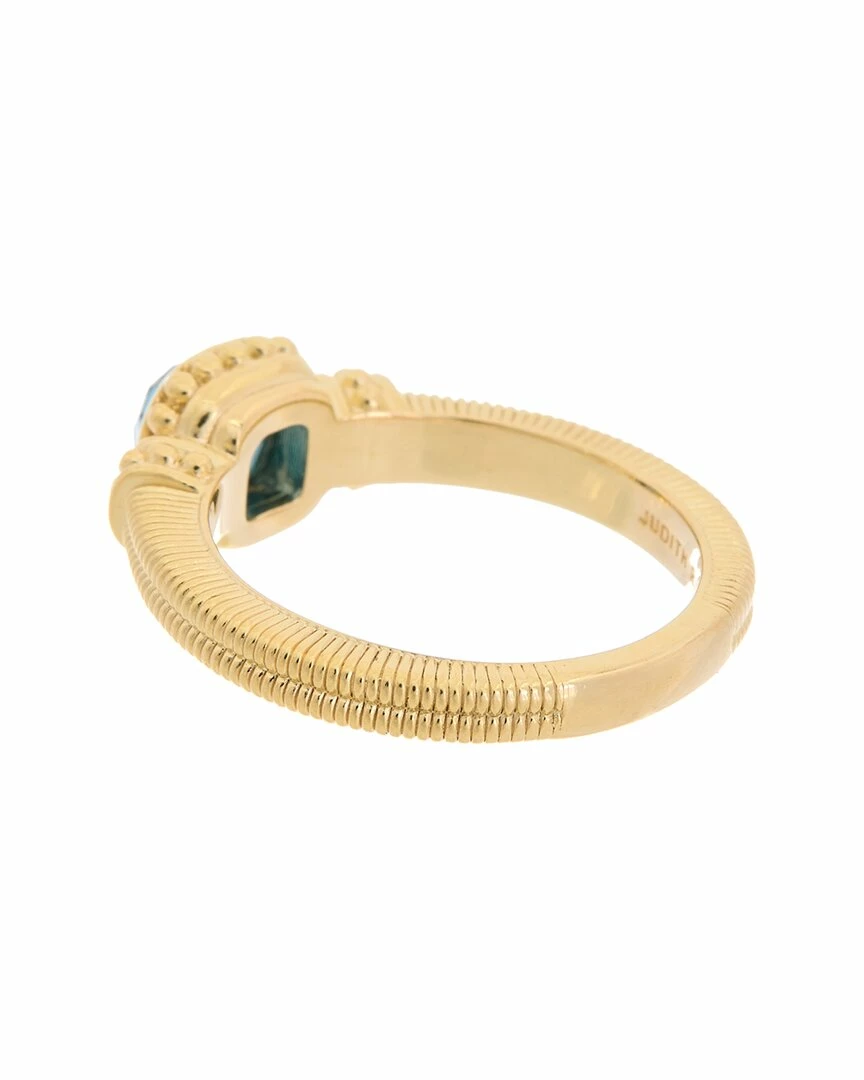 Wholesale ๐ฏ Judith Ripka Classic 14K Over Silver 1.20 Ct. Tw. London Blue Spinel Rose Cut Ring ๐ฉ Women Rings ๐คฉ 4 Wholesale ๐ฏ Judith Ripka Classic 14K Over Silver 1.20 Ct. Tw. London Blue Spinel Rose Cut Ring ๐ฉ Women Rings ๐คฉ - Image 2