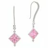Best Sale ✨ Judith Ripka Watercolors Silver CZ Drop Earrings 👩 Women 🛒 -Judith Ripka Sales 6030377884 RLLZ 1