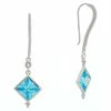 Promo ✨ Judith Ripka Watercolors Silver CZ Drop Earrings 👩 Women 💯 -Judith Ripka Sales 6030377886 RLLZ 1
