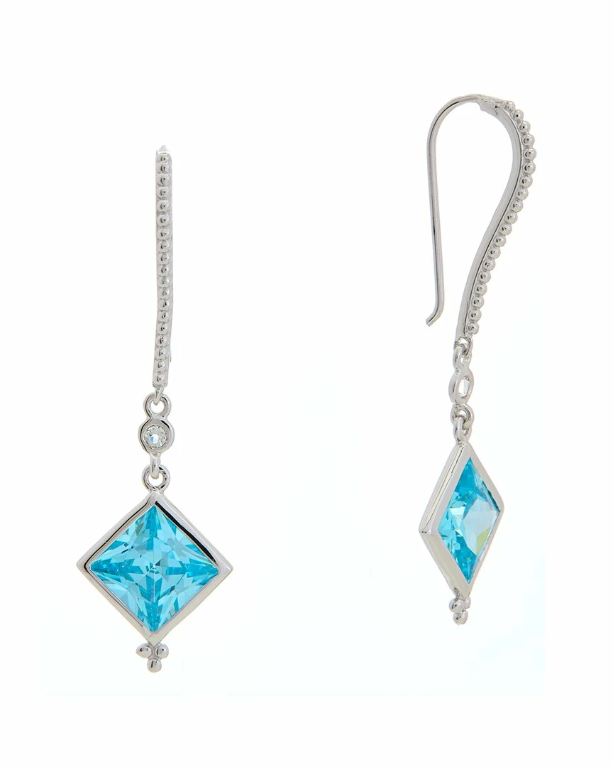 Promo โจ Judith Ripka Watercolors Silver CZ Drop Earrings ๐ฉ Women ๐ฏ 3 Promo โจ Judith Ripka Watercolors Silver CZ Drop Earrings ๐ฉ Women ๐ฏ