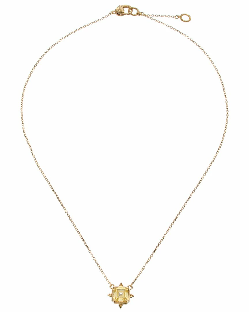 New ๐ Judith Ripka La Petite 14K Over Silver CZ Cushion Pendant Necklace ๐ฉ Women Necklaces ๐งจ 4 New ๐ Judith Ripka La Petite 14K Over Silver CZ Cushion Pendant Necklace ๐ฉ Women Necklaces ๐งจ - Image 2