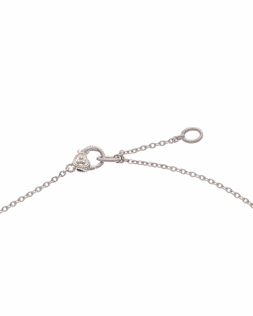 Budget โ Judith Ripka La Petite Silver White Topaz Pendant Necklace ๐ฉ Women Necklaces ๐คฉ 5 Budget โ Judith Ripka La Petite Silver White Topaz Pendant Necklace ๐ฉ Women Necklaces ๐คฉ - Image 3