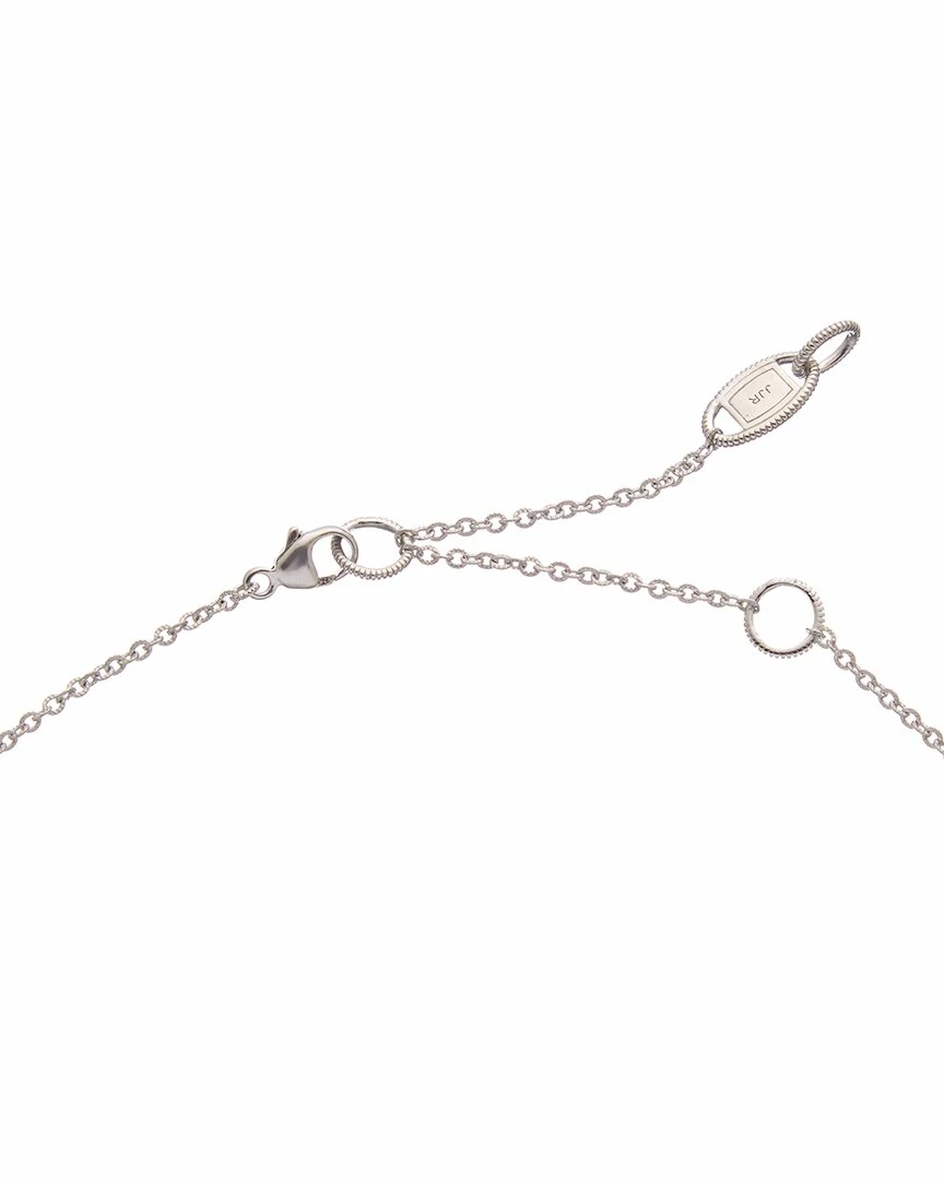 Promo ð Judith Ripka Little Jewels Silver White Topaz Love Key Pendant Necklace ð© Women Necklaces ð 5 Promo ð Judith Ripka Little Jewels Silver White Topaz Love Key Pendant Necklace ð© Women Necklaces ð - Image 3