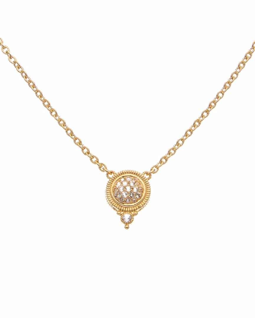 New ๐ Judith Ripka La Petite 14K Over Silver White Topaz Pendant Necklace ๐ฉ Women Necklaces โค๏ธ 3 New ๐ Judith Ripka La Petite 14K Over Silver White Topaz Pendant Necklace ๐ฉ Women Necklaces โค๏ธ
