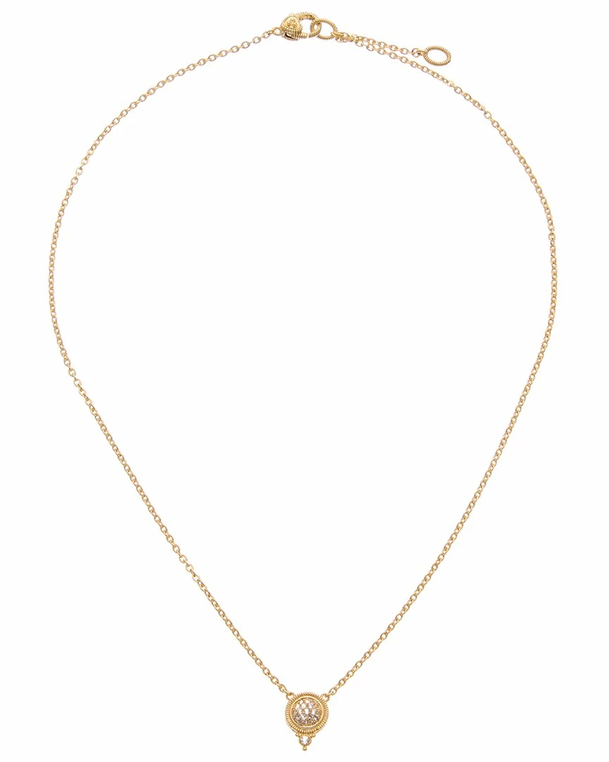 New ๐ Judith Ripka La Petite 14K Over Silver White Topaz Pendant Necklace ๐ฉ Women Necklaces โค๏ธ 4 New ๐ Judith Ripka La Petite 14K Over Silver White Topaz Pendant Necklace ๐ฉ Women Necklaces โค๏ธ - Image 2