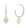 Deals ๐ Judith Ripka Watercolors Silver CZ Drop Hoops ๐ฉ Women Earrings โ๏ธ 1 Deals ๐ Judith Ripka Watercolors Silver CZ Drop Hoops ๐ฉ Women Earrings โ๏ธ -Judith Ripka Sales 6030377913 RLLZ 1