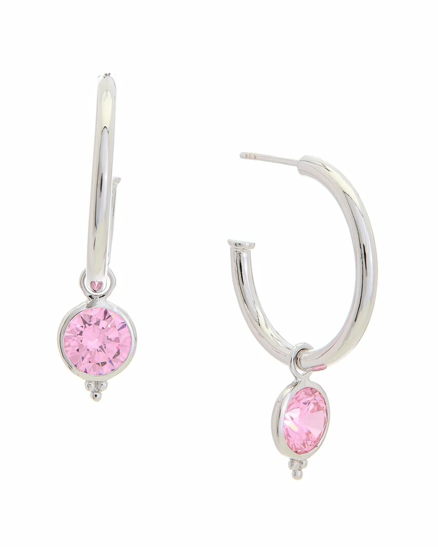 Top 10 ๐ Judith Ripka Watercolors Silver CZ Drop Hoops ๐ฉ Women Earrings ๐ฏ 3 Top 10 ๐ Judith Ripka Watercolors Silver CZ Drop Hoops ๐ฉ Women Earrings ๐ฏ