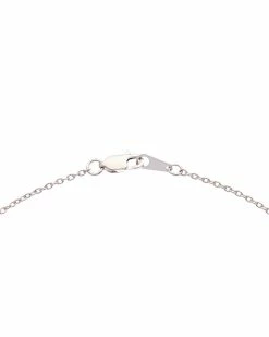 Budget ✨ Judith Ripka Little Jewels 14K Over Silver White Topaz Flower Bunch Necklace 👩 Women Necklaces 🎁 -Judith Ripka Sales 6030377917 RLLZ 3