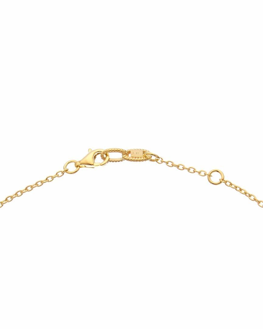 Flash Sale ๐ Judith Ripka Little Jewels 14K Over Silver White Topaz Evil Eye Pendant Necklace ๐ฉ Women Necklaces โญ 5 Flash Sale ๐ Judith Ripka Little Jewels 14K Over Silver White Topaz Evil Eye Pendant Necklace ๐ฉ Women Necklaces โญ - Image 3