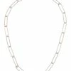 Best deal ๐ Judith Ripka Links Silver Elongated Flat Oval Link Necklace ๐ฉ Women Necklaces โค๏ธ 2 Best deal ๐ Judith Ripka Links Silver Elongated Flat Oval Link Necklace ๐ฉ Women Necklaces โค๏ธ -Judith Ripka Sales 6030377920 RLLZ 1