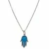 Buy ð Judith Ripka Little Jewels Silver Hamsa Pendant Necklace ð© Women Necklaces ð 2 Buy ð Judith Ripka Little Jewels Silver Hamsa Pendant Necklace ð© Women Necklaces ð -Judith Ripka Sales 6030377925 RLLZ 1