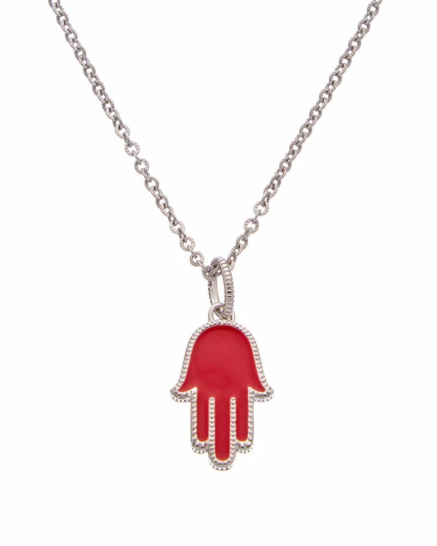 New ๐ฅฐ Judith Ripka Little Jewels Silver Hamsa Pendant Necklace ๐ฉ Women Necklaces ๐ฅ 3 New ๐ฅฐ Judith Ripka Little Jewels Silver Hamsa Pendant Necklace ๐ฉ Women Necklaces ๐ฅ