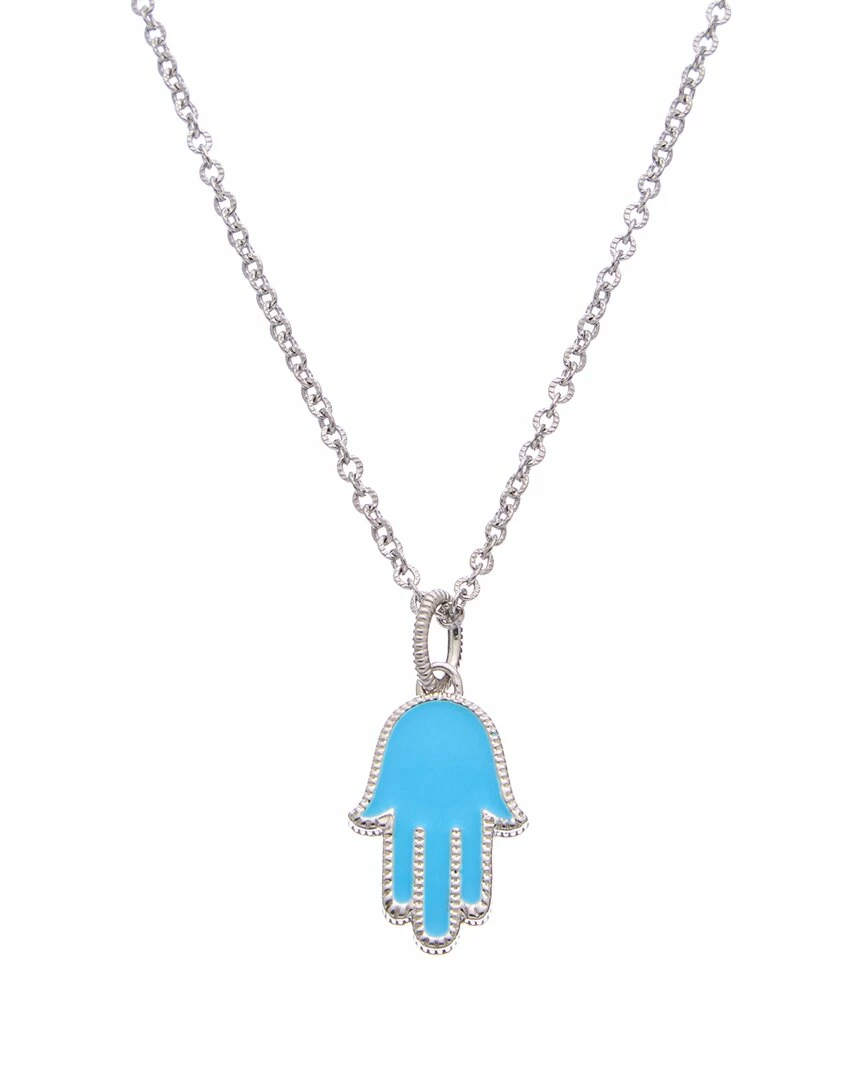 Coupon ๐งจ Judith Ripka Little Jewels Silver Hamsa Pendant Necklace ๐ฉ Women Necklaces ๐ 3 Coupon ๐งจ Judith Ripka Little Jewels Silver Hamsa Pendant Necklace ๐ฉ Women Necklaces ๐