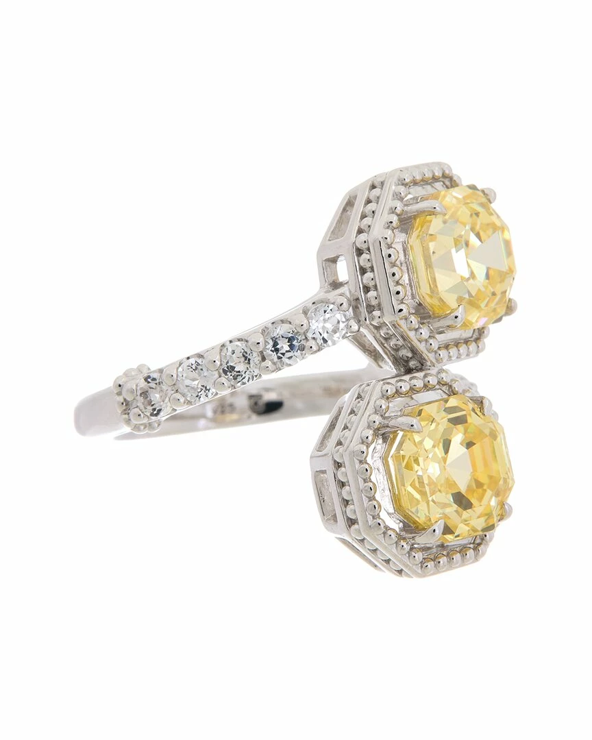 Best Pirce ๐คฉ Judith Ripka Casablanca Silver CZ Bypass Ring ๐ฉ Women Rings โค๏ธ 3 Best Pirce ๐คฉ Judith Ripka Casablanca Silver CZ Bypass Ring ๐ฉ Women Rings โค๏ธ