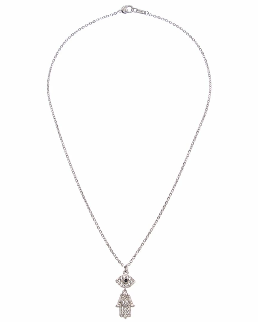 Deals ๐ Judith Ripka Silver 0.35 Ct. Tw. Gemstone Necklace ๐ฉ Women Necklaces โ 4 Deals ๐ Judith Ripka Silver 0.35 Ct. Tw. Gemstone Necklace ๐ฉ Women Necklaces โ - Image 2