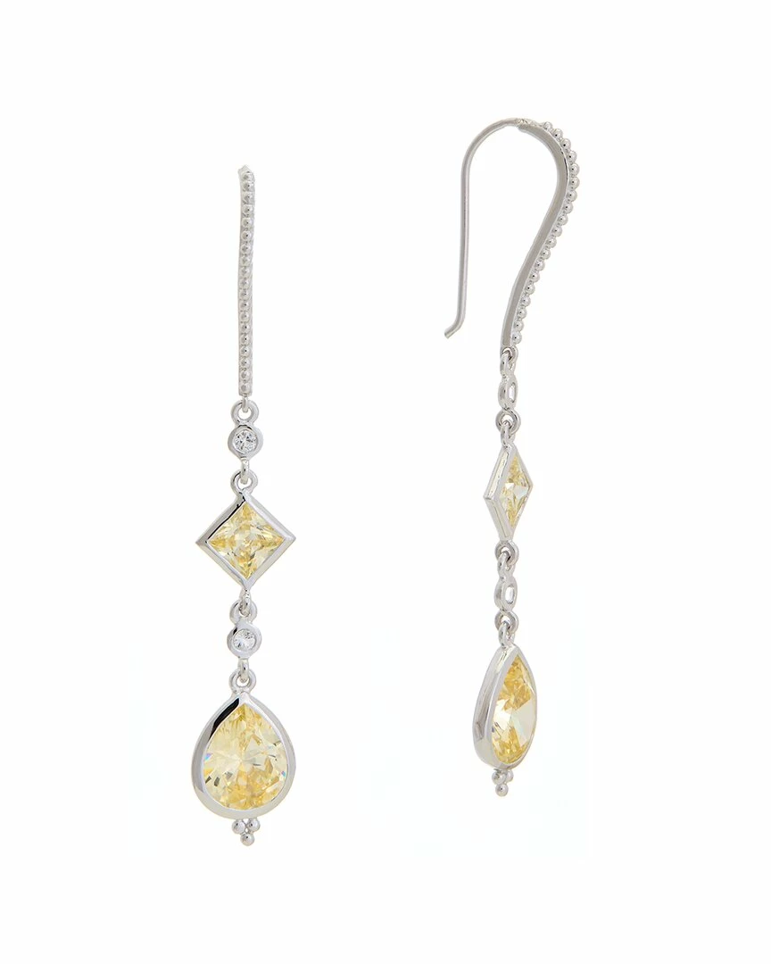 Outlet ๐ Judith Ripka Watercolors Silver CZ Drop Earrings ๐ฉ Women ๐ 3 Outlet ๐ Judith Ripka Watercolors Silver CZ Drop Earrings ๐ฉ Women ๐