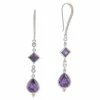 Best deal ⭐ Judith Ripka Watercolors Silver CZ Drop Earrings 👩 Women 👍 -Judith Ripka Sales 6030377934 RLLZ 1
