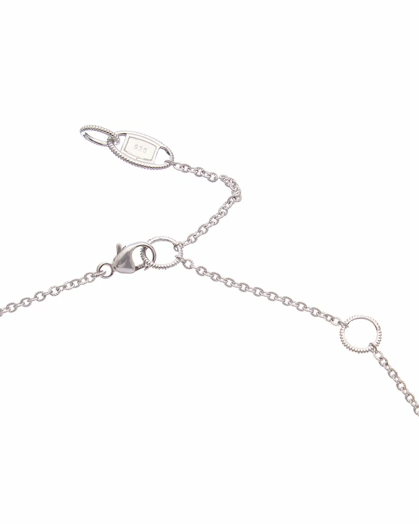 New ๐ฅ Judith Ripka Little Jewels Silver 0.16 Ct. Tw. White Topaz Evil Eye Pendant Necklace ๐ฉ Women Necklaces ๐ 5 New ๐ฅ Judith Ripka Little Jewels Silver 0.16 Ct. Tw. White Topaz Evil Eye Pendant Necklace ๐ฉ Women Necklaces ๐ - Image 3