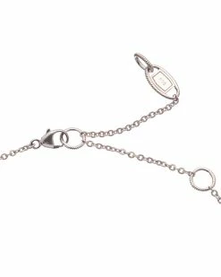 Outlet 🎁 Judith Ripka Little Jewels Silver 0.84 Ct. Tw. Gemstone CZ Evil Eye Pendant Necklace 👩 Women Necklaces 👍 -Judith Ripka Sales 6030377942 RLLZ 3