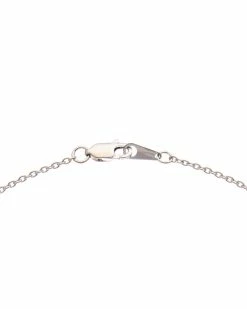 Best Sale 👍 Judith Ripka Little Jewels 14K Over Silver White Topaz Multi Heart Charm Necklace 👩 Women Necklaces 🛒 -Judith Ripka Sales 6030377954 RLLZ 3