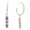 Deals ๐ Judith Ripka Watercolors Silver CZ Drop Hoops ๐ฉ Women Earrings ๐ 2 Deals ๐ Judith Ripka Watercolors Silver CZ Drop Hoops ๐ฉ Women Earrings ๐ -Judith Ripka Sales 6030377962 RLLZ 1