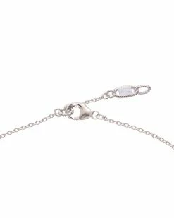 Hot Sale ⭐ Judith Ripka Watercolors Silver CZ Cluster Pendant Necklace 👩 Women Necklaces ✔️ -Judith Ripka Sales 6030377968 RLLZ 3