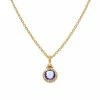 Coupon 🌟 Judith Ripka La Petite 14K Over Silver 1.48 Ct. Tw. Gemstone Pendant Necklace 👩 Women Necklaces 😀 -Judith Ripka Sales 6030377970 RLLZ 1