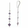 Best deal 🌟 Judith Ripka Watercolors Silver CZ Drop Earrings 👩 Women 🌟 -Judith Ripka Sales 6030377976 RLLZ 1