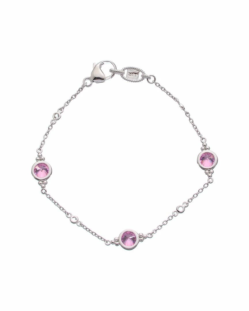 Flash Sale ๐ฅ Judith Ripka Watercolors Silver White Topaz CZ Stones By The Yard Bracelet ๐ฉ Women Bracelets ๐ฅ 3 Flash Sale ๐ฅ Judith Ripka Watercolors Silver White Topaz CZ Stones By The Yard Bracelet ๐ฉ Women Bracelets ๐ฅ