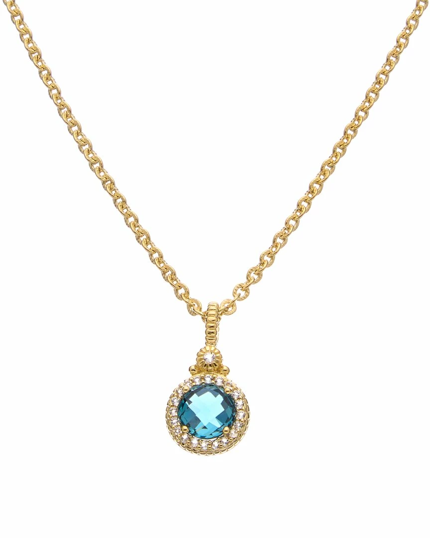 Discount โค๏ธ Judith Ripka La Petite 14K Over Silver 1.86 Ct. Tw. Gemstone Frame Necklace ๐ฉ Women Necklaces ๐ 3 Discount โค๏ธ Judith Ripka La Petite 14K Over Silver 1.86 Ct. Tw. Gemstone Frame Necklace ๐ฉ Women Necklaces ๐