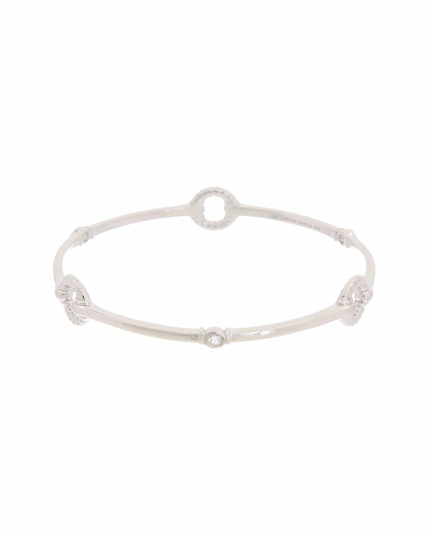 Best deal â€ïž Judith Ripka Cavallo Silver 0.25 Ct. Tw. White Topaz Bangle Bracelet ð© Women Bracelets ð¯ 2 Best deal â€ïž Judith Ripka Cavallo Silver 0.25 Ct. Tw. White Topaz Bangle Bracelet ð© Women Bracelets ð¯