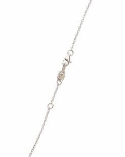 Brand new ๐ Judith Ripka Little Jewels Silver White Topaz Om Charm Necklace ๐ฉ Women Necklaces ๐ 7 Brand new ๐ Judith Ripka Little Jewels Silver White Topaz Om Charm Necklace ๐ฉ Women Necklaces ๐ -Judith Ripka Sales 6030569802 RLLZ 3