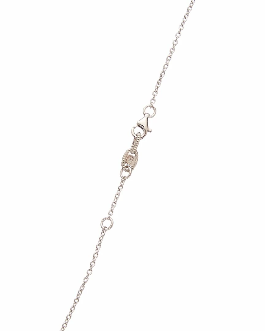 Brand new ๐ Judith Ripka Little Jewels Silver White Topaz Om Charm Necklace ๐ฉ Women Necklaces ๐ 5 Brand new ๐ Judith Ripka Little Jewels Silver White Topaz Om Charm Necklace ๐ฉ Women Necklaces ๐ - Image 3