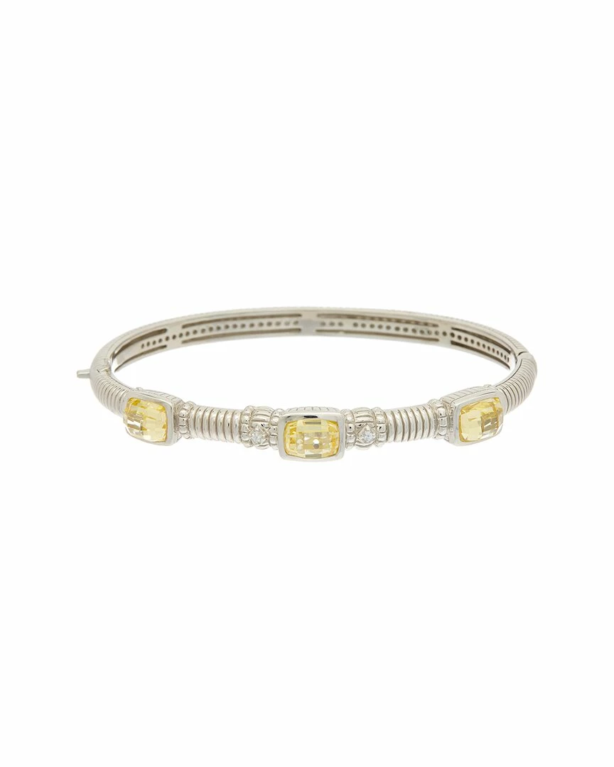 Budget ๐ Judith Ripka Legacy Silver White Sapphire CZ Triple Stone Bangle Bracelet ๐ฉ Women Bracelets ๐คฉ 3 Budget ๐ Judith Ripka Legacy Silver White Sapphire CZ Triple Stone Bangle Bracelet ๐ฉ Women Bracelets ๐คฉ