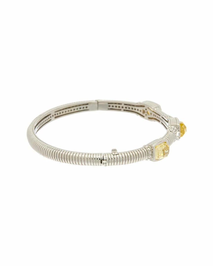 Budget ๐ Judith Ripka Legacy Silver White Sapphire CZ Triple Stone Bangle Bracelet ๐ฉ Women Bracelets ๐คฉ 5 Budget ๐ Judith Ripka Legacy Silver White Sapphire CZ Triple Stone Bangle Bracelet ๐ฉ Women Bracelets ๐คฉ - Image 3